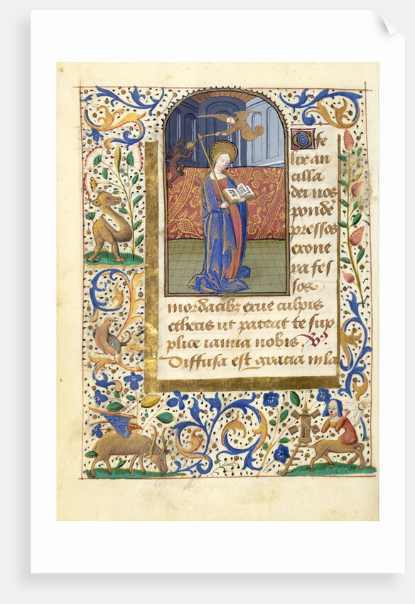 Saint Geneviève by Anonymous