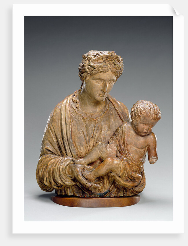 Virgin and Child by Riccio