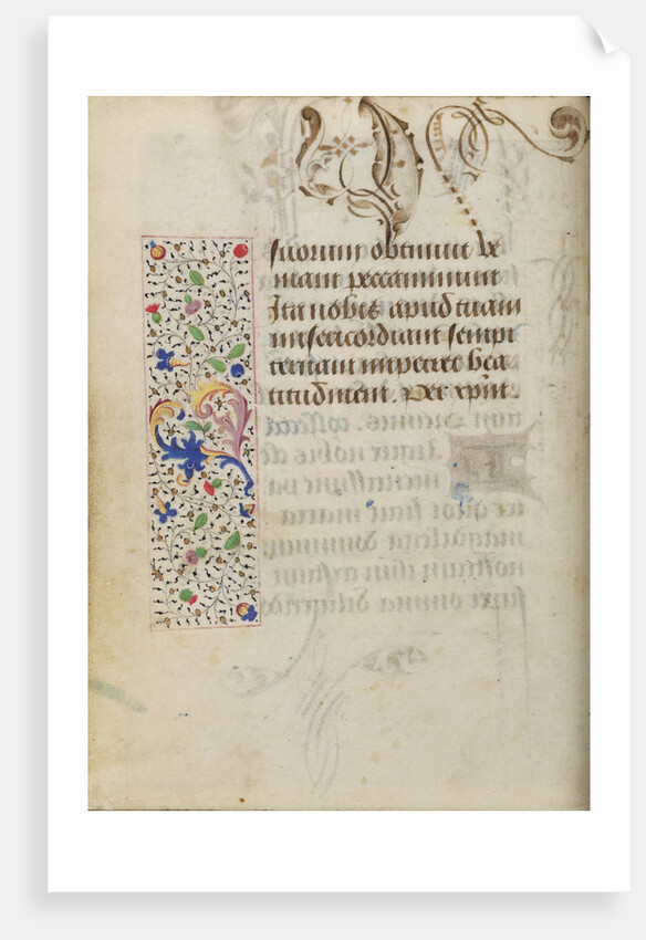 Decorated Text Page by Nicolas Spierinc