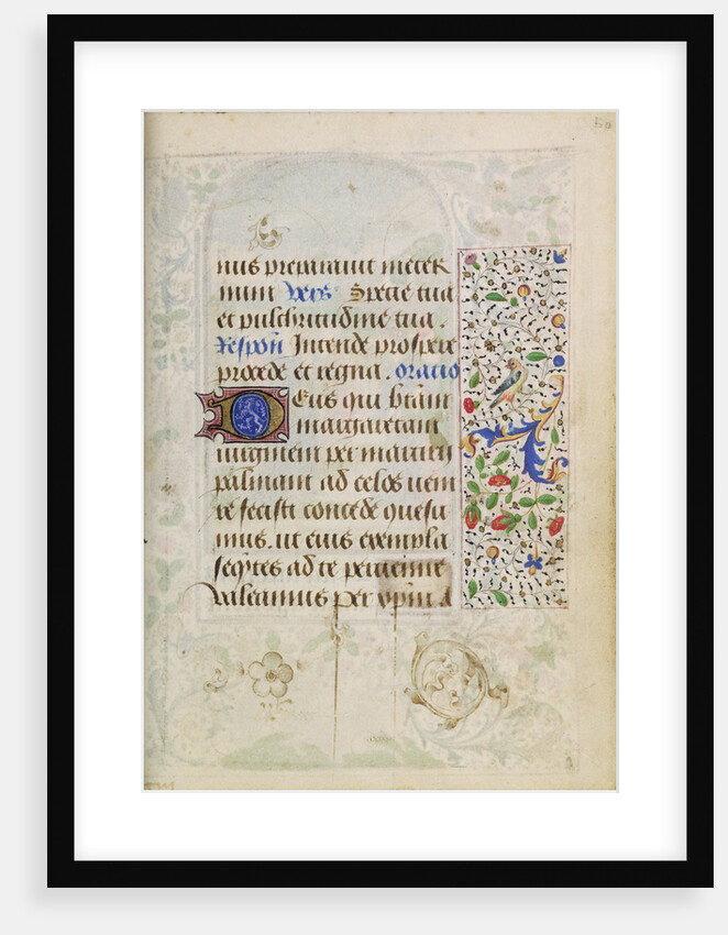 Decorated Text Page by Nicolas Spierinc