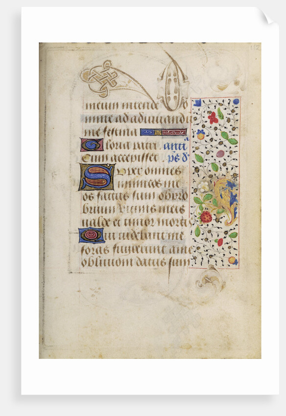 Decorated Text Page by Nicolas Spierinc