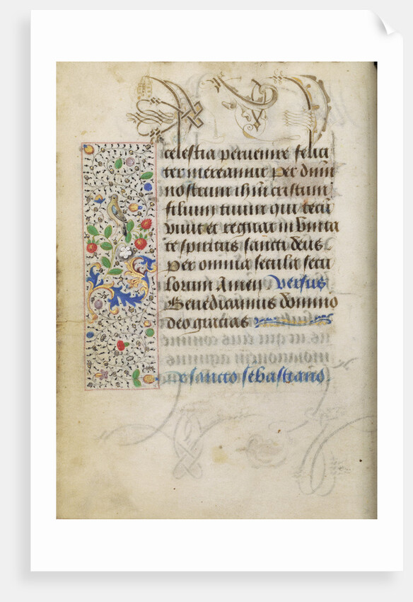 Decorated Text Page by Nicolas Spierinc