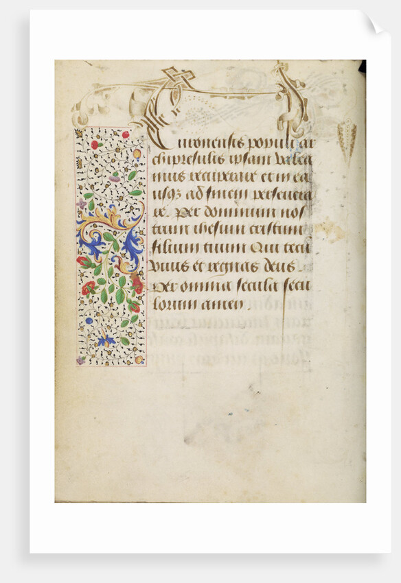 Decorated Text Page by Nicolas Spierinc