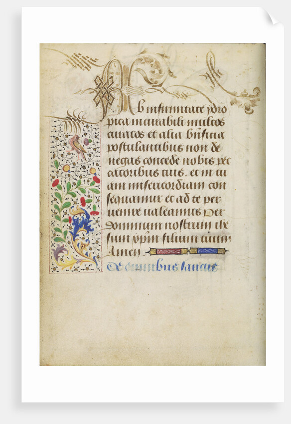 Decorated Text Page by Nicolas Spierinc