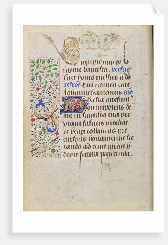 Decorated Text Page by Nicolas Spierinc