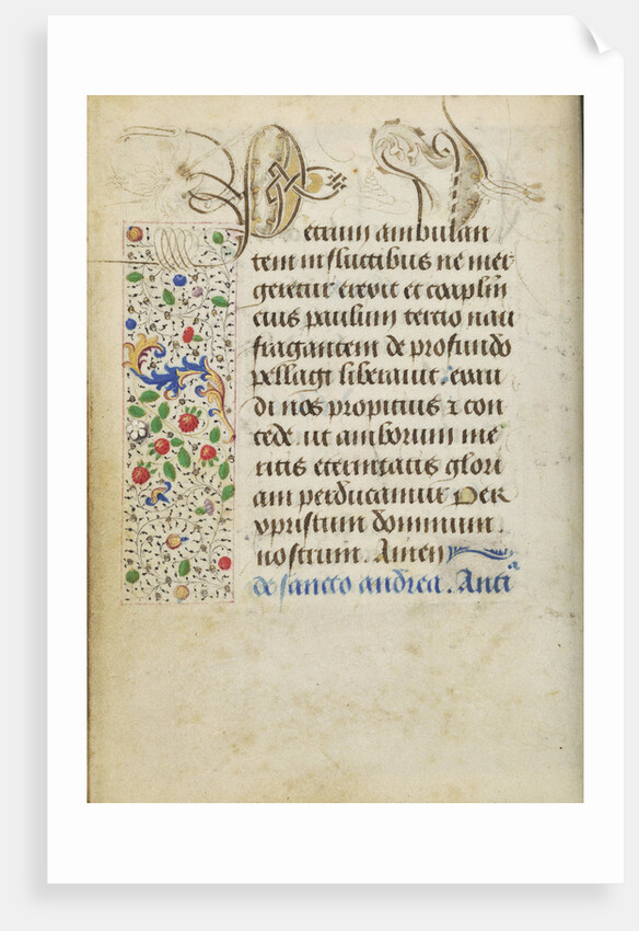 Decorated Text Page by Nicolas Spierinc