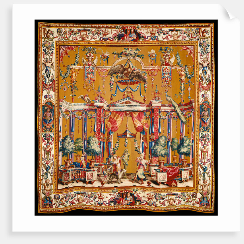 The Offering to Pan by Beauvais Manufactory