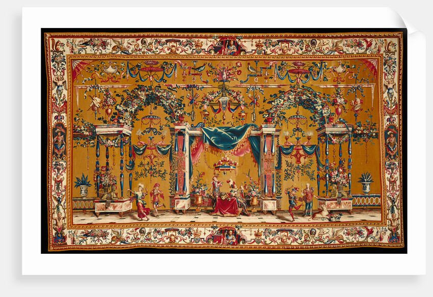 Musicians and Dancers by Beauvais Manufactory