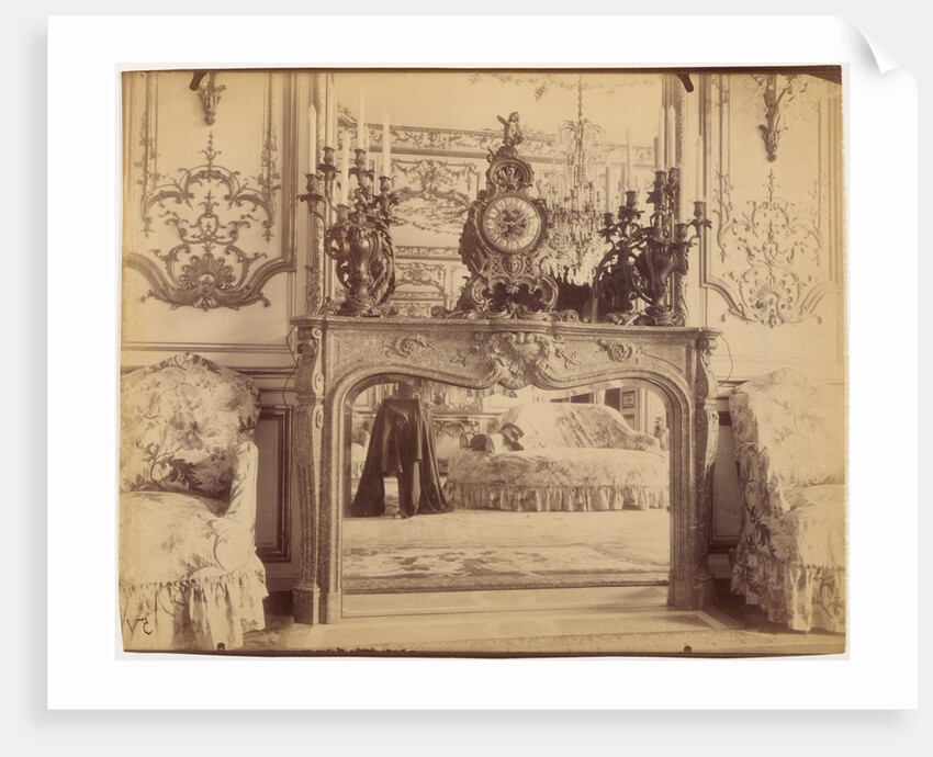 The Austrian Embassy, 57 rue de Varenne by Eugène Atget