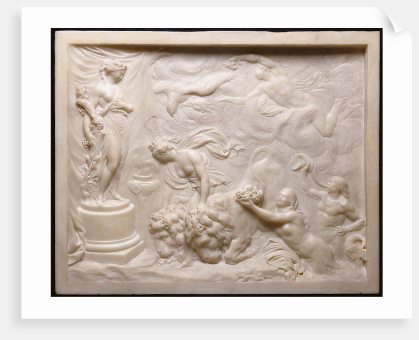 The Elements Paying Tribute to Friendship by Louis-Simon Boizot