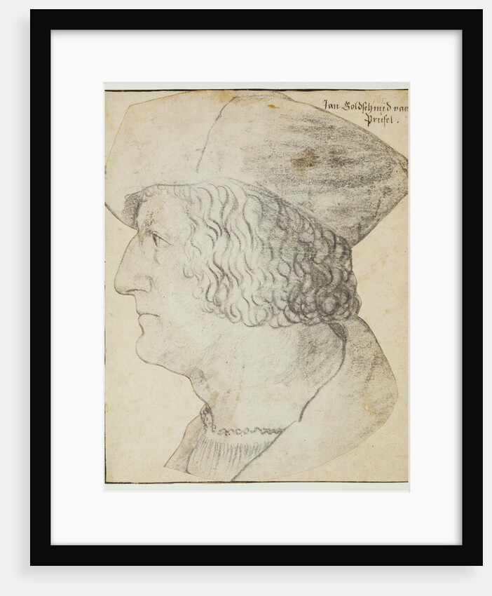 Portrait of Anton Rem by Hans Schwarz