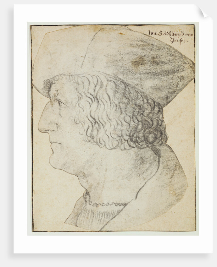 Portrait of Anton Rem by Hans Schwarz