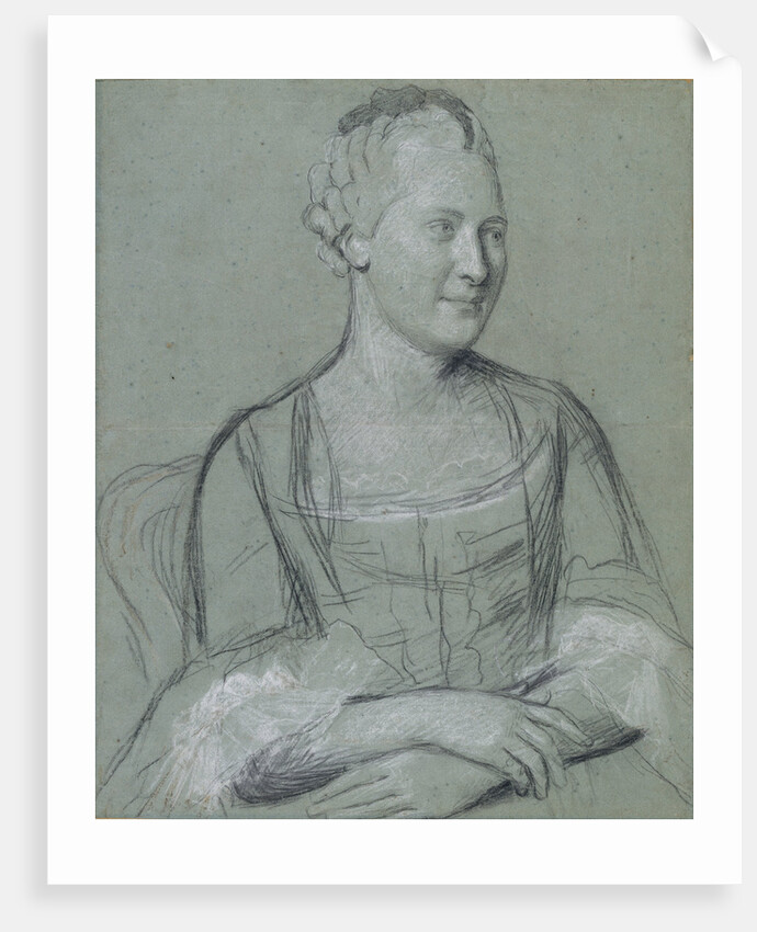 Portrait of a Woman by Jean-Étienne Liotard