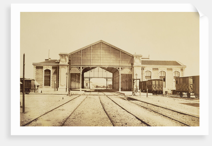 Toulon Station by Édouard Baldus