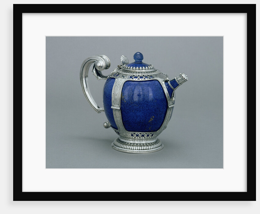 Mounted teapot by Anonymous