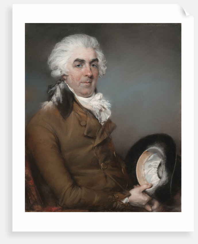 Portrait of George de Ligne Gregory by John Russell
