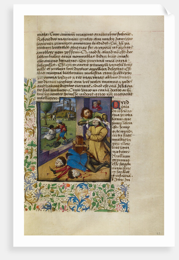 A Massacre of Family Members by Anonymous