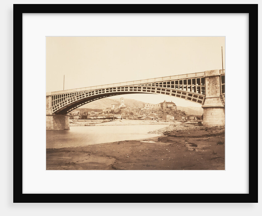 Viaduct at La Voulte by Édouard Baldus