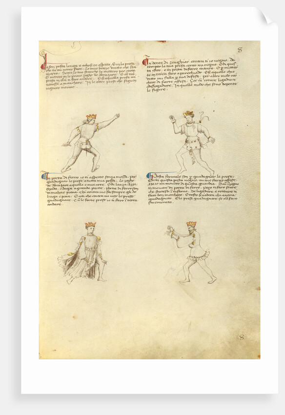 Unarmed Combat by Fiore Furlan dei Liberi da Premariacco