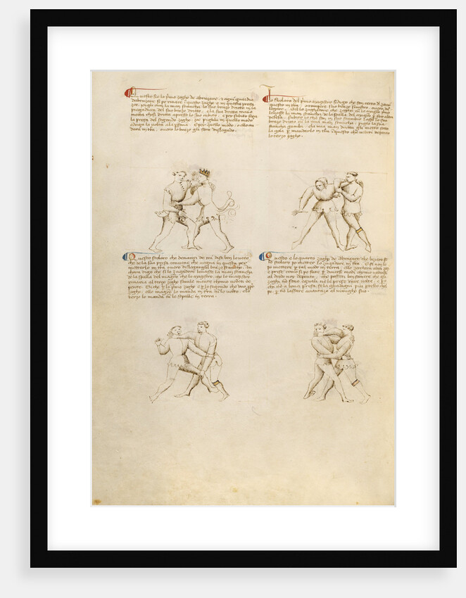 Unarmed Combat by Fiore Furlan dei Liberi da Premariacco