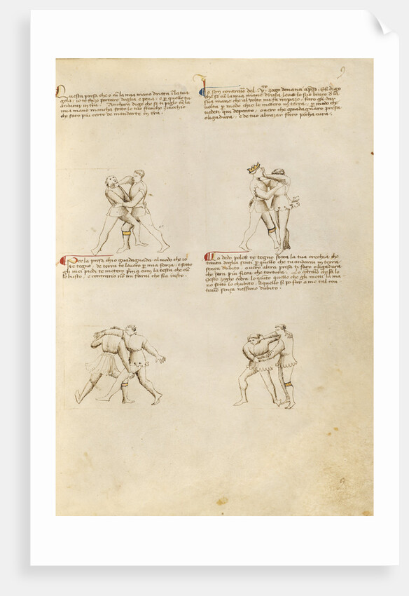 Unarmed Combat by Fiore Furlan dei Liberi da Premariacco
