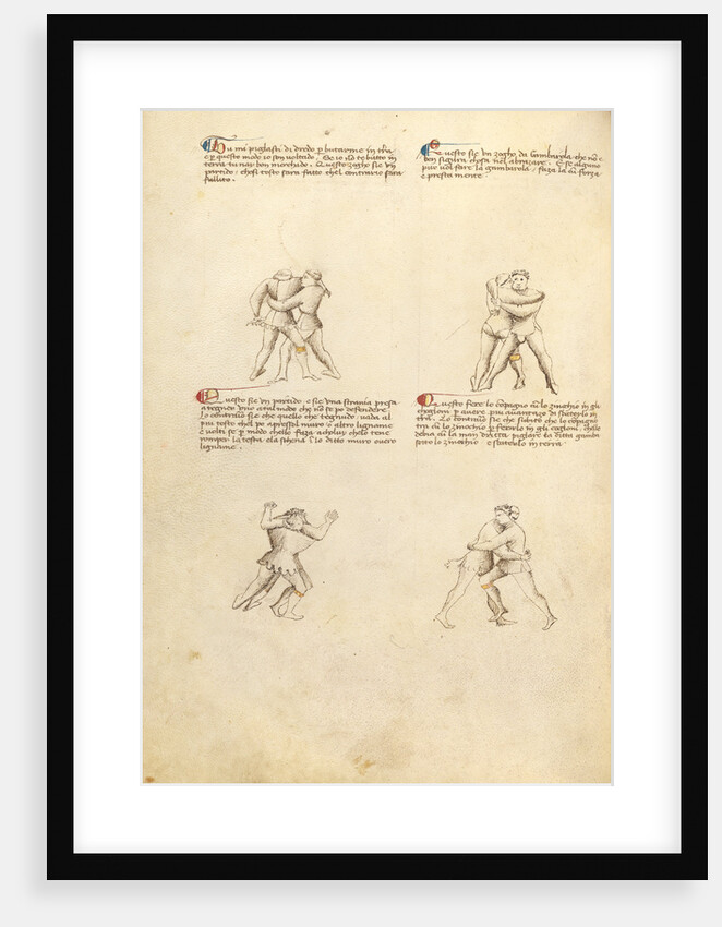 Unarmed Combat by Fiore Furlan dei Liberi da Premariacco