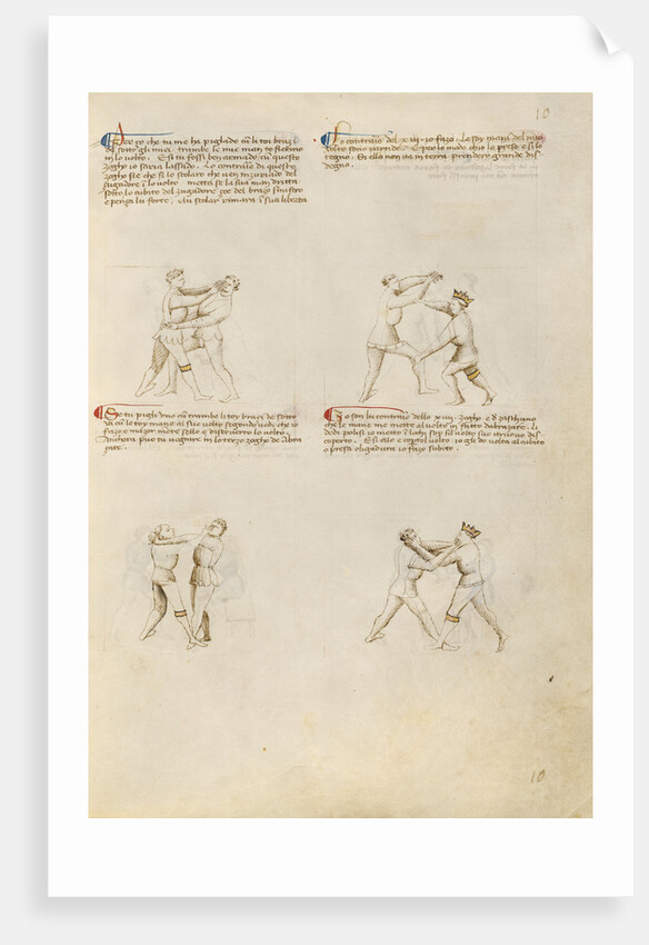 Unarmed Combat by Fiore Furlan dei Liberi da Premariacco