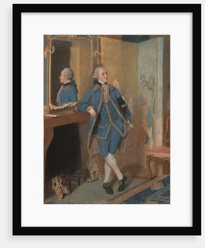 Portrait of John, Lord Mountstuart, later 4th Earl and 1st Marquess of Bute by Jean-Étienne Liotard
