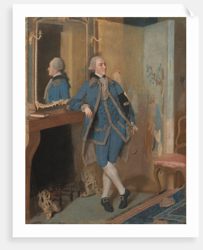 Portrait of John, Lord Mountstuart, later 4th Earl and 1st Marquess of Bute by Jean-Étienne Liotard