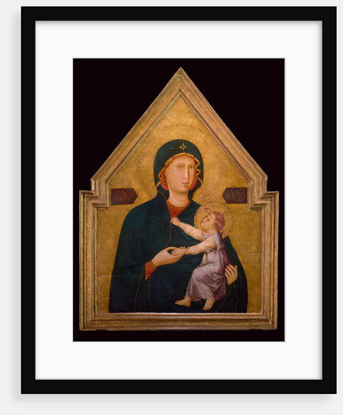 Madonna and Child by Master of St. Cecilia