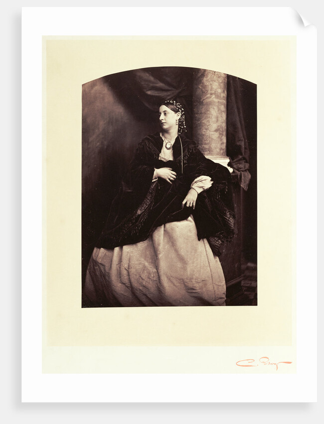 Portrait of a Woman (Portrait de femme) by Camille Silvy