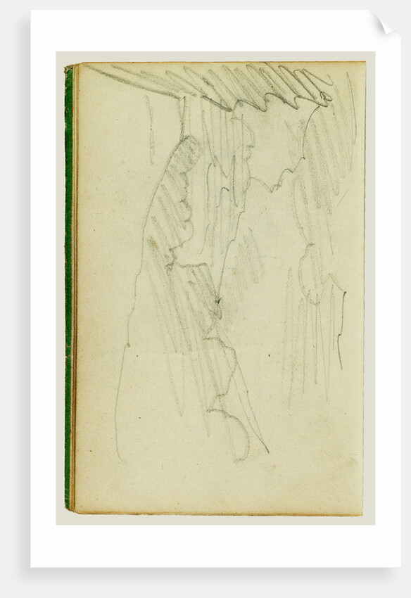 Studies of clouds by Théodore Géricault