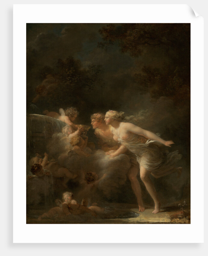 The Fountain of Love by Jean-Honoré Fragonard