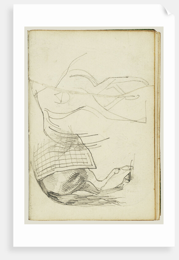 Horse Studies by Théodore Géricault