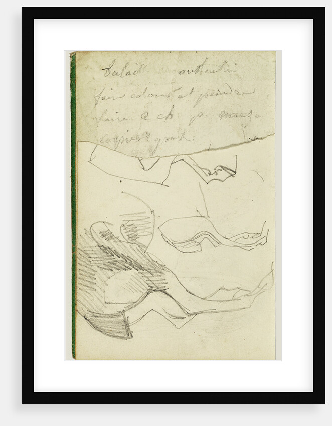 Horse Studies by Théodore Géricault