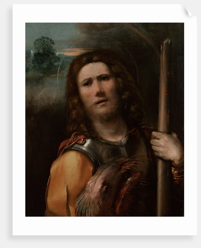 Saint George by Dosso Dossi