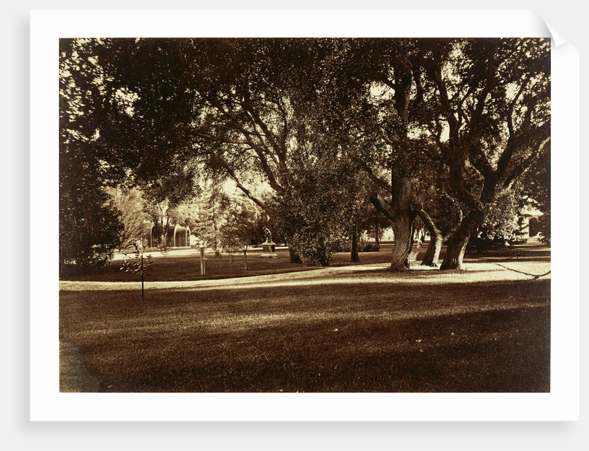 Thurlow Lodge - Lawn View by Carleton Watkins