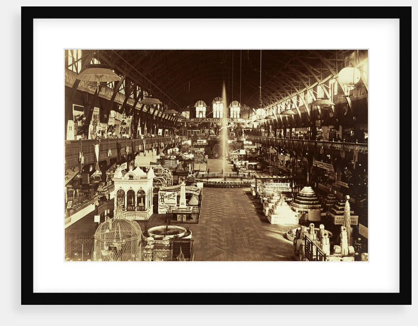 Mechanics' Institute Exhibition, San Francisco, California by Carleton Watkins