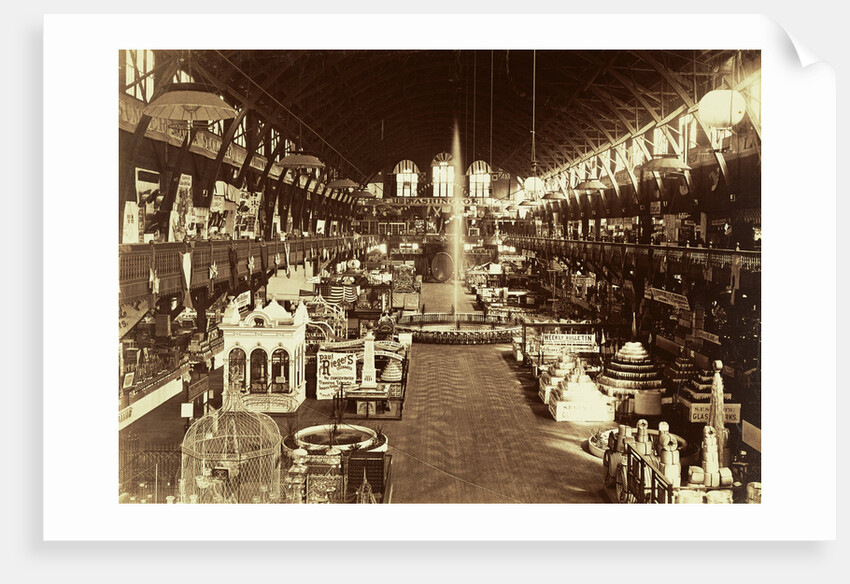 Mechanics' Institute Exhibition, San Francisco, California by Carleton Watkins