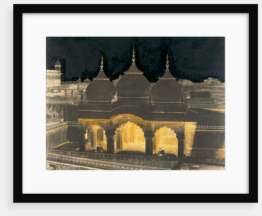 Nagina Mosque, Agra Fort, India by Dr. John Murray