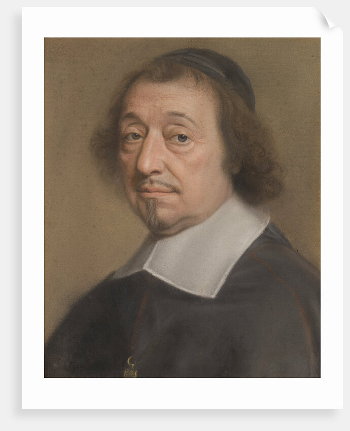 Portrait of Monseigneur Louis Doni d'Attichy, Bishop of Riez and later of Autun by Robert Nanteuil