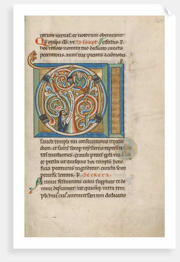 Initial D: Zacchaeus and Christ by Anonymous