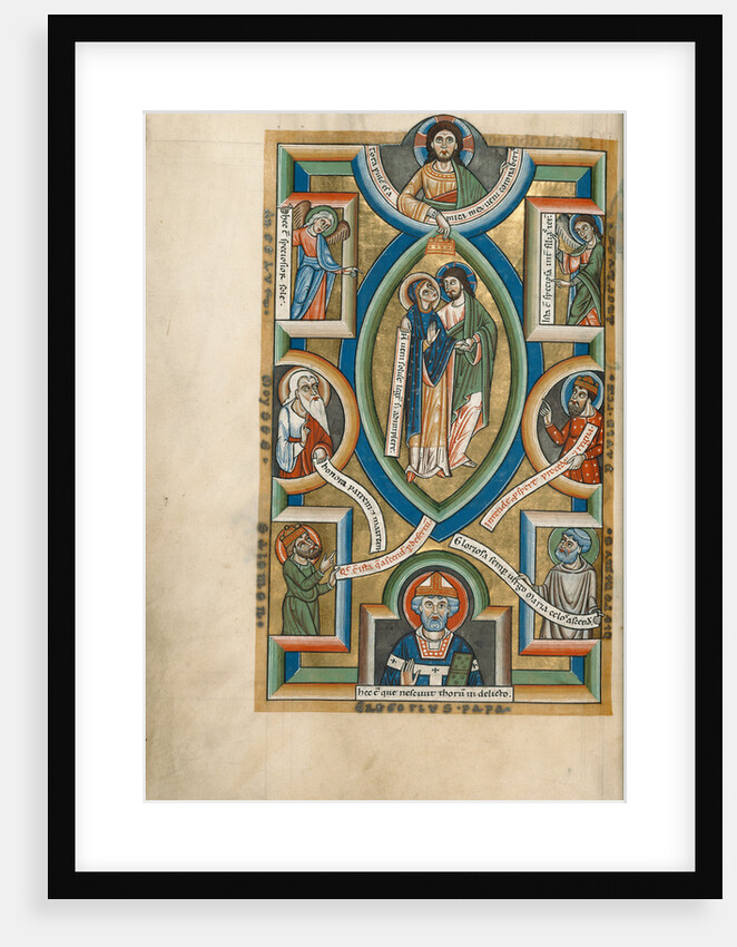 The Assumption of the Virgin by Anonymous
