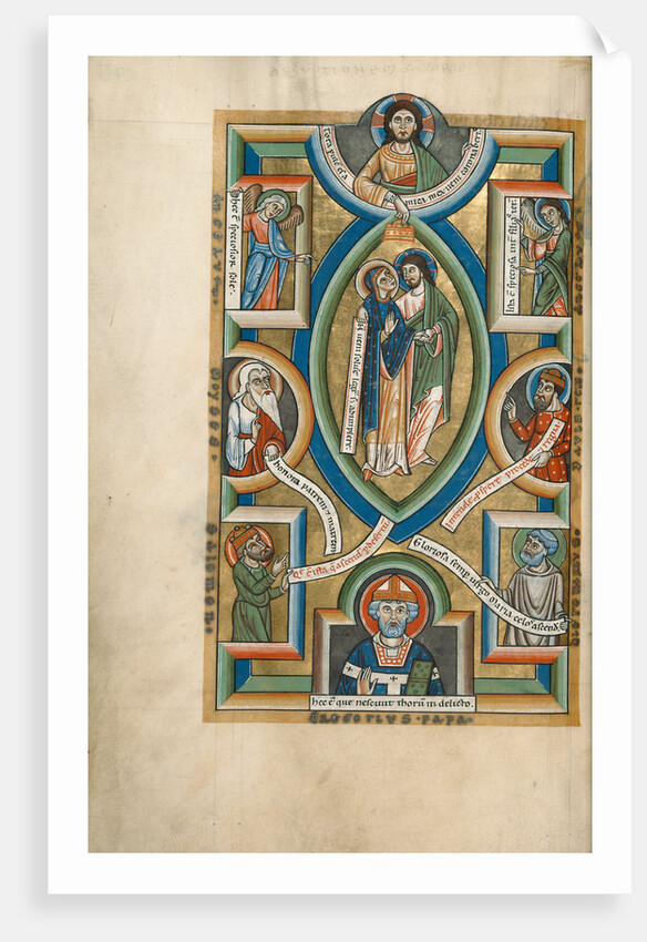 The Assumption of the Virgin by Anonymous