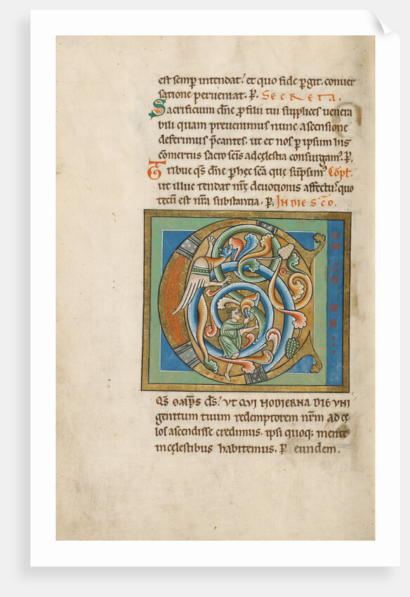 Inhabited Initial C by Anonymous