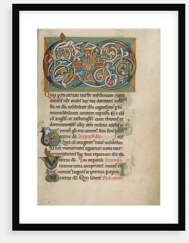 Inhabited VD Monogram by Anonymous