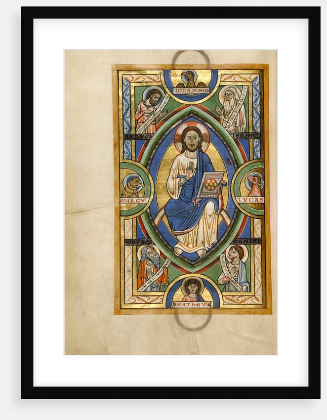 Christ in Majesty by Anonymous