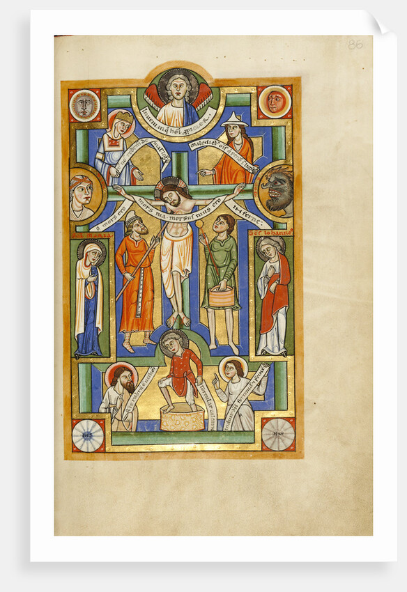 The Crucifixion by Anonymous