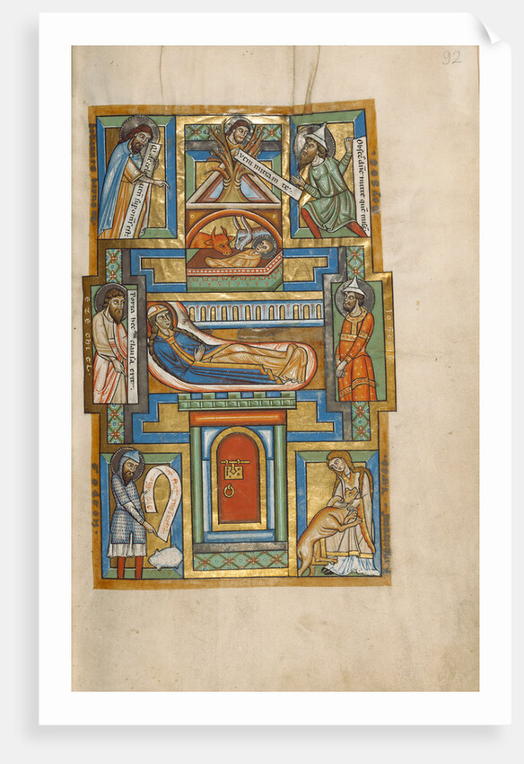 The Nativity by Anonymous
