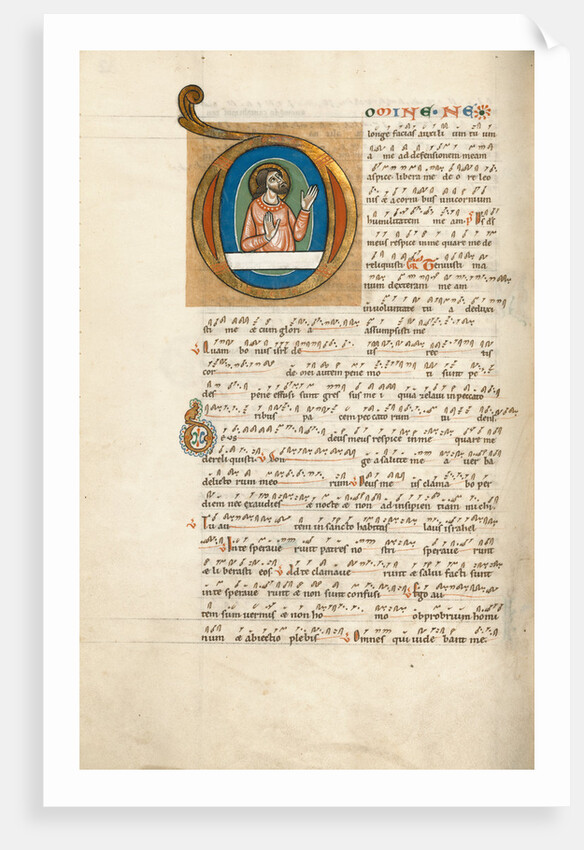 Initial D: David in Prayer by Anonymous